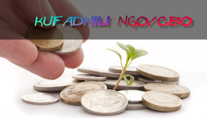 Jinsi ya Kupata Ufadhili wa NGO au CBO
