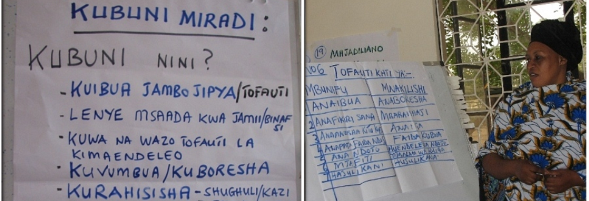 Mafunzo ya Kuibua Miradi