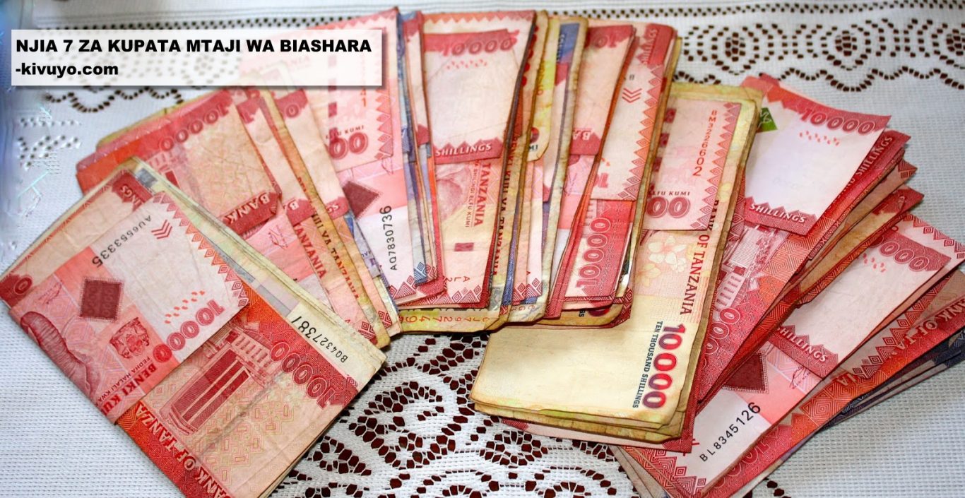 Sehemu ya III: Njia za Kupata Mtaji wa Biashara
