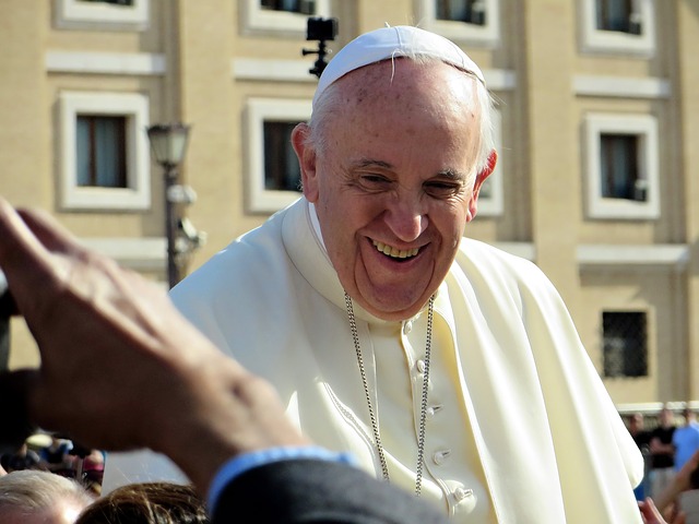 Pope Francis – We are not perfect