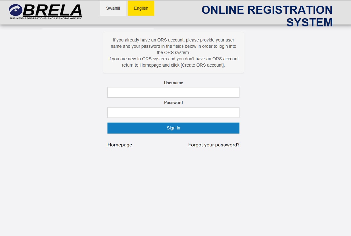 Jinsi ya Kuingiza Taarifa za Kampuni Kwenye Website ya BRELA