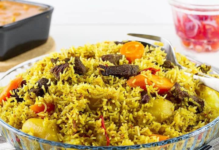 Hatua na Jinsi Rahisi ya Kupika Pilau ya Nyama Tamu Sana